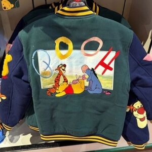 Disney Parks  Retro Winnie the Pooh Jacket Unisex